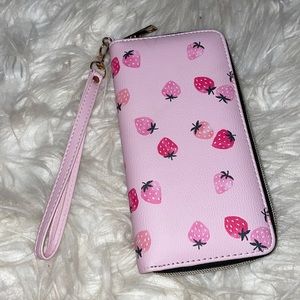 Strawberry Wallet